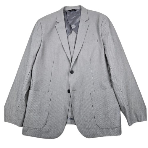 Banana republic striped blazer - banana,